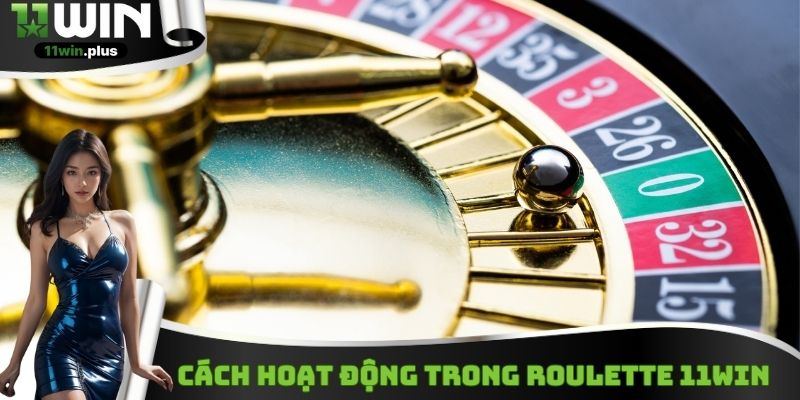 Cách hoạt động trong Roulette 11Win