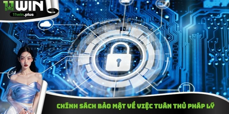 Chính sách bảo mật về việc tuân thủ pháp lý