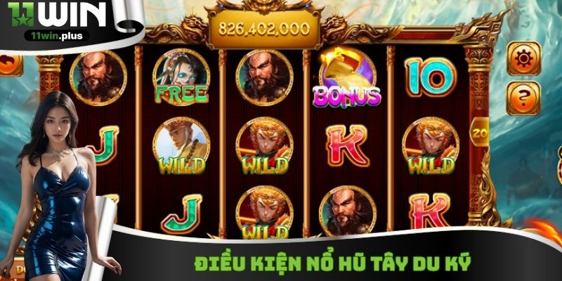 Điều kiện nổ hũ Tây Du Ký