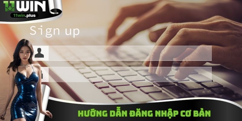 Hướng dẫn đăng nhập cơ bản