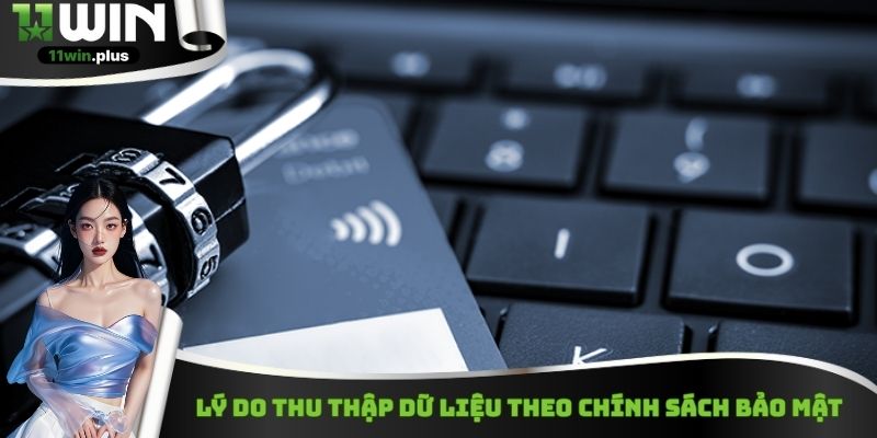 Lý do thu thập dữ liệu theo chính sách bảo mật