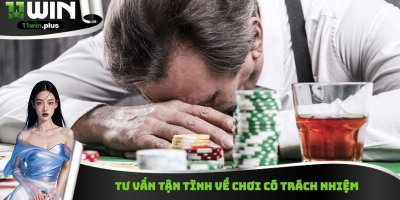 Tư vấn tận tình về chơi có trách nhiệm